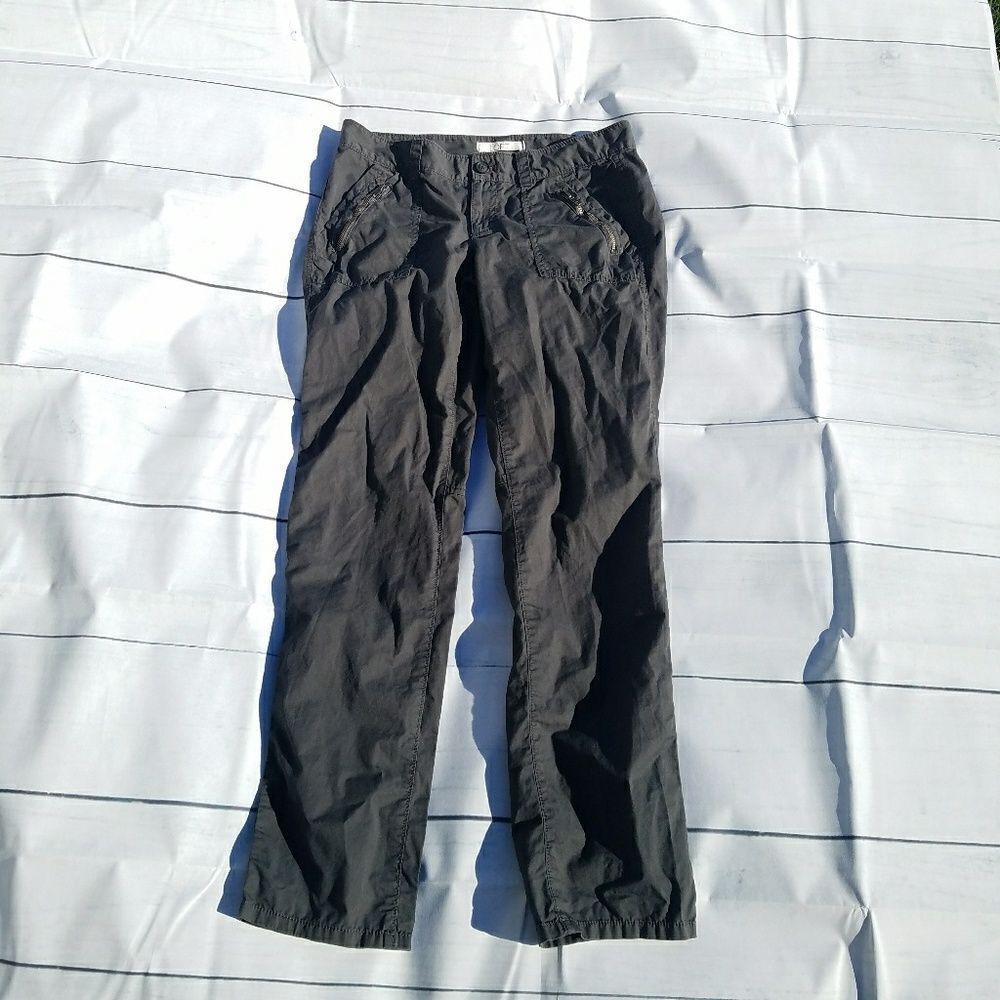 3/$25 Loft casual grey pants 6